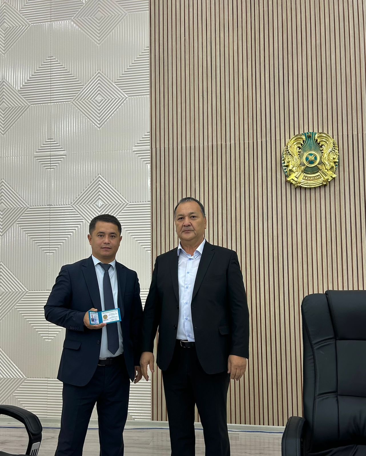 ЖАҢА ӘКІМ - ХАЛЫҚ ТАҢДАУЫМЕН