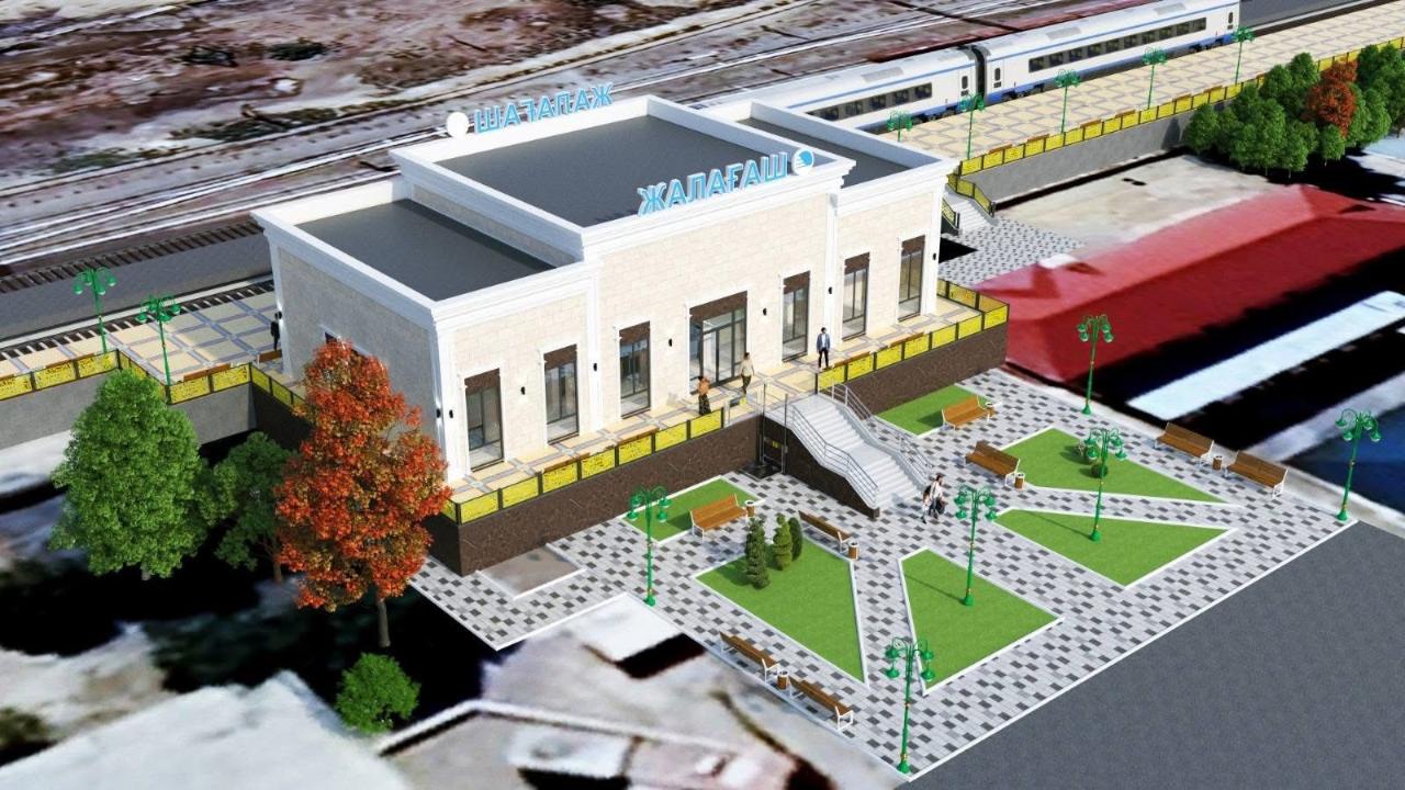 Теміржол вокзалдарындағы жұмыс барысымен танысты