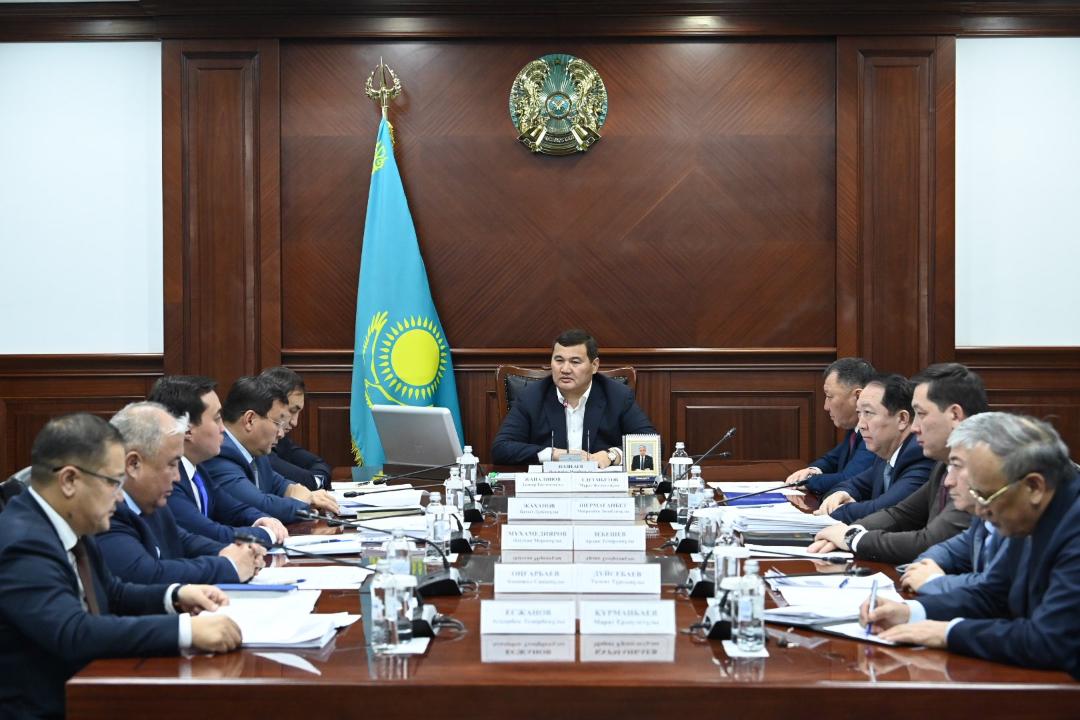 Құрылыс нысандарындағы жұмыстар аймақ басшысының бақылауында