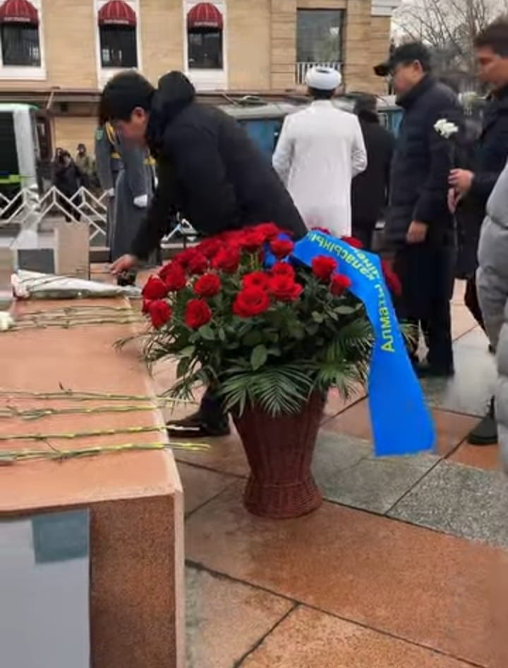 Памяти жертв Декабрьских Событий