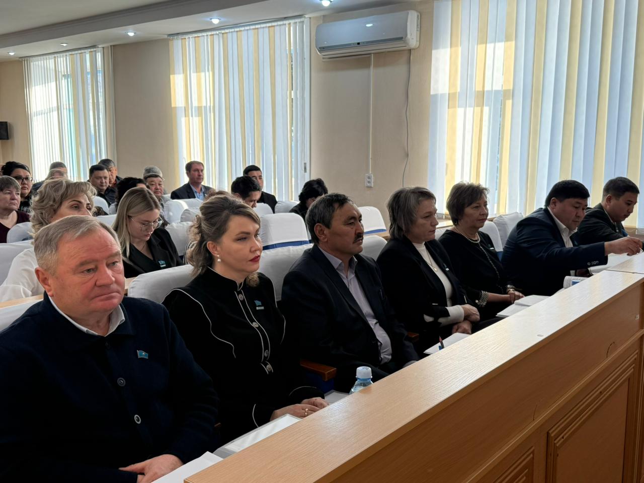 Состоялось заседание очередной тридцатой сессии Глубоковского районного маслихата