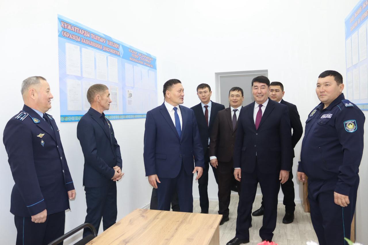 БҚО ауылында учаскелік полиция пункті ашылды