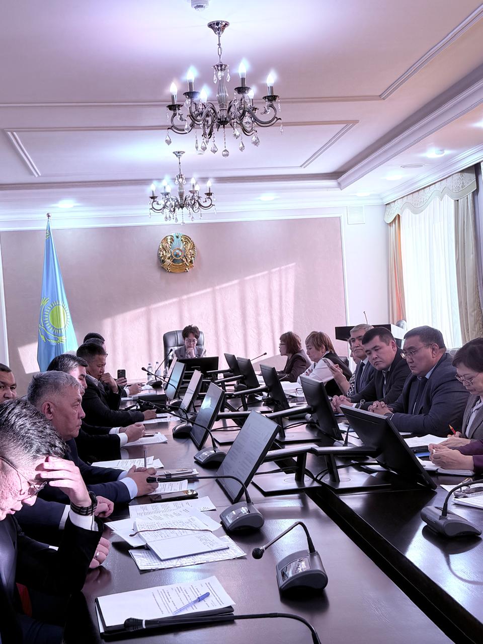 Ақмола облысының әкімдігінде мүгедектігі бар адамдарды әлеуметтік қорғау мәселелері жөніндегі Үйлестіру кеңесінің отырысы өтті