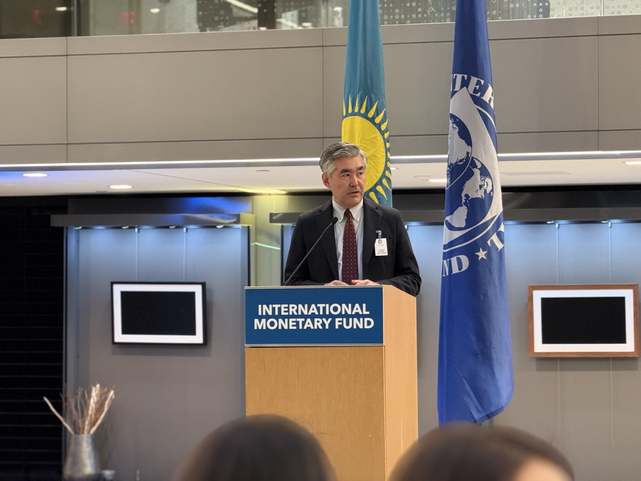 Халықаралық валюта қорында «Қазақстан күні» аталып өтті