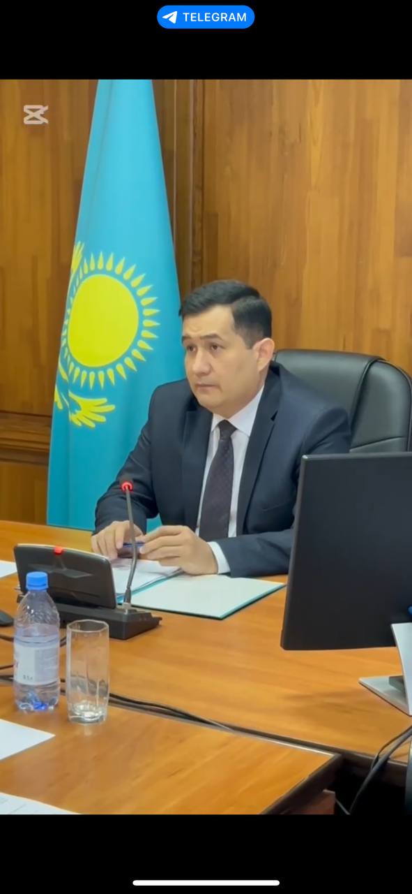 Ведомствоаралық жұмыс тобының кезекті отырысы өтті