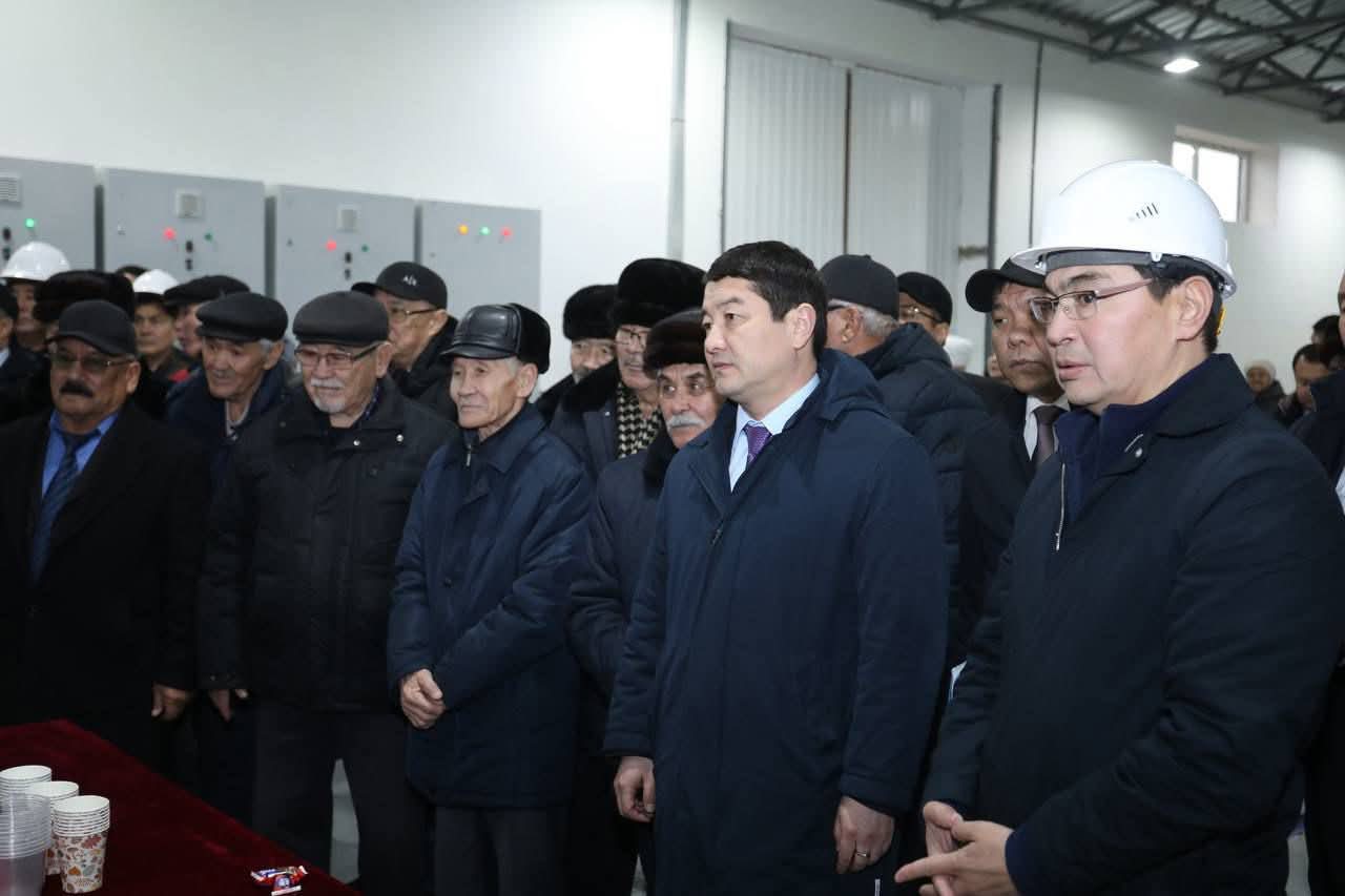 В селе Курык запущен новый опреснительный завод