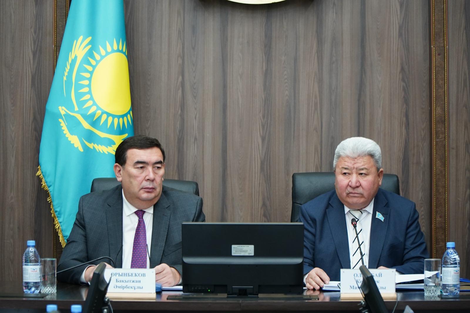 Утвержден проект бюджета города Тараза на 2026–2028 годы