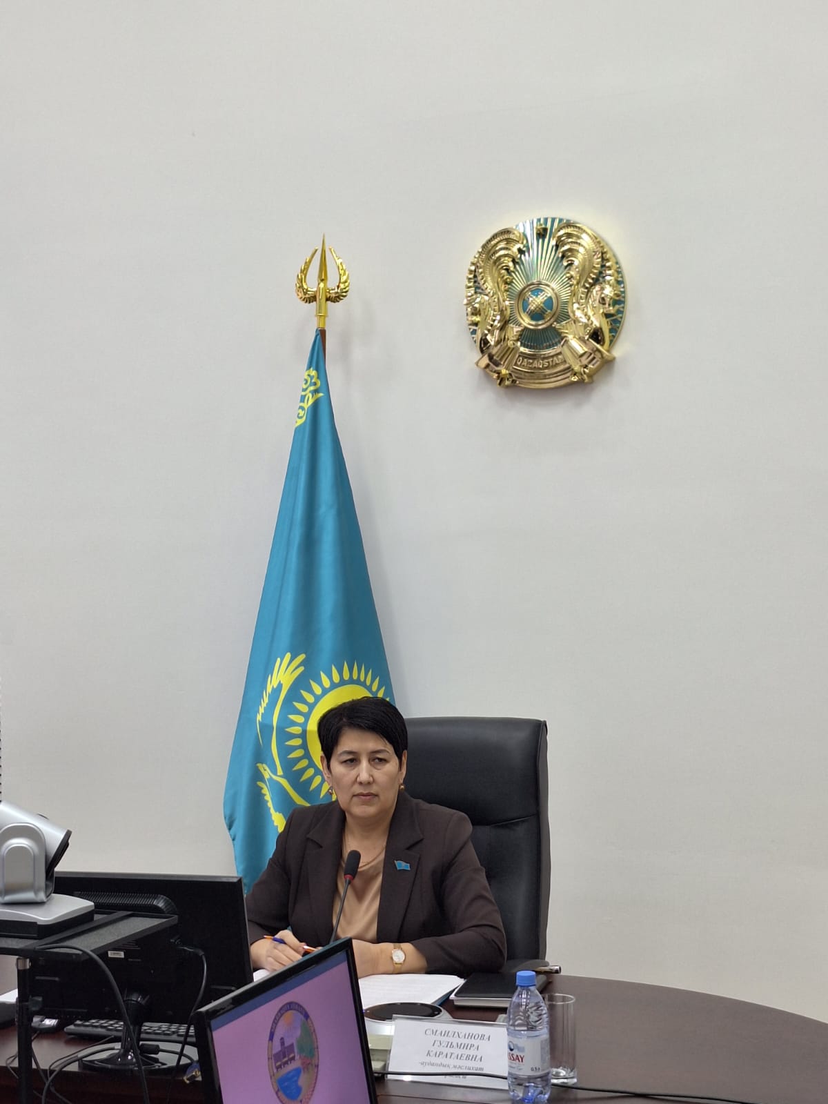 Сегодня проведено заседание 53 внеочередной сессии Щербактинского районного маслихата VIІІ созыва.