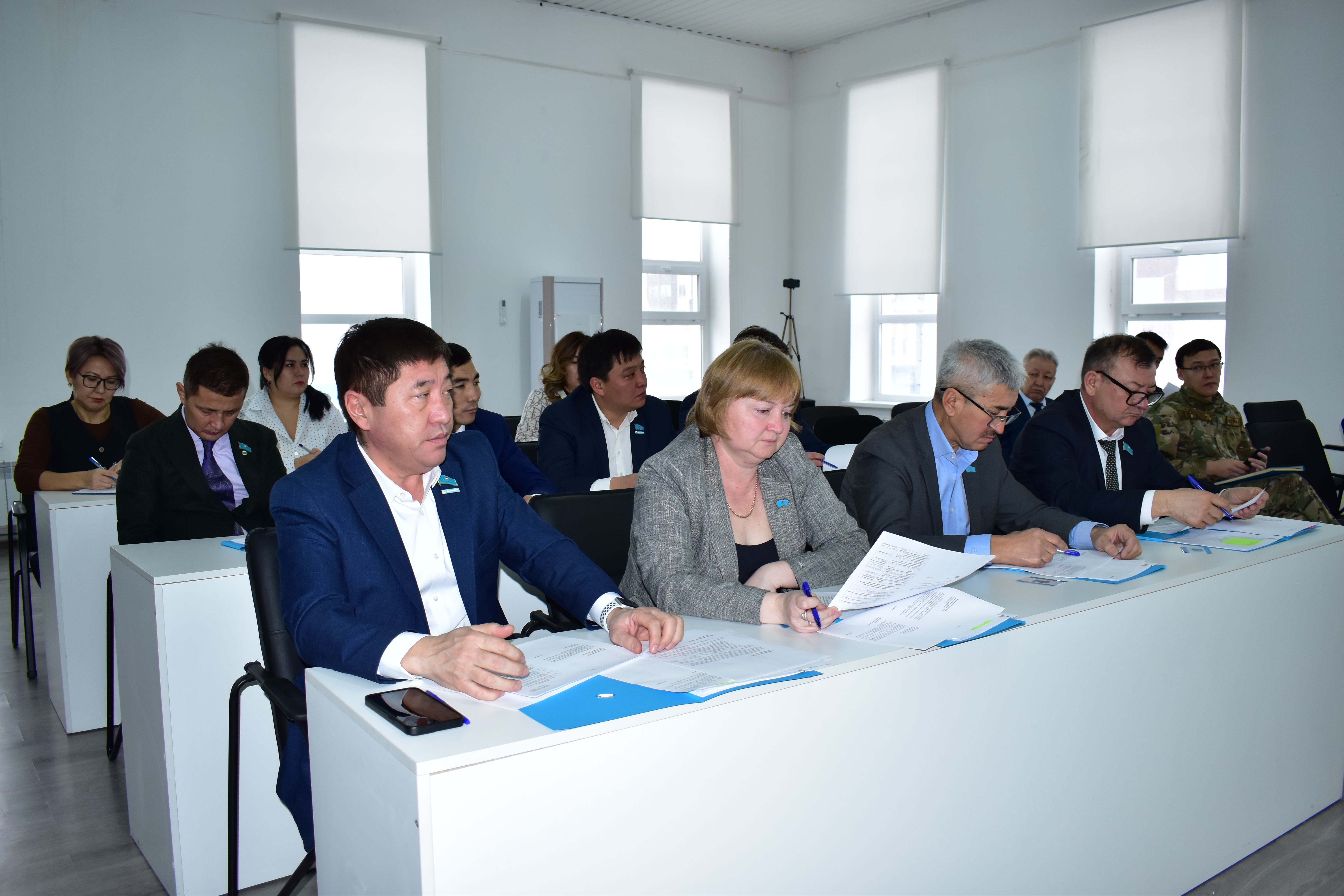 Қосшы қаласы мәслихатының кезектен тыс елу төртінші сессиясы өтті