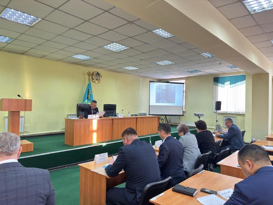 18 декабря 2025 года состоялась сорок восьмая внеочередная сессия Курчумского районного маслихата восьмого созыва