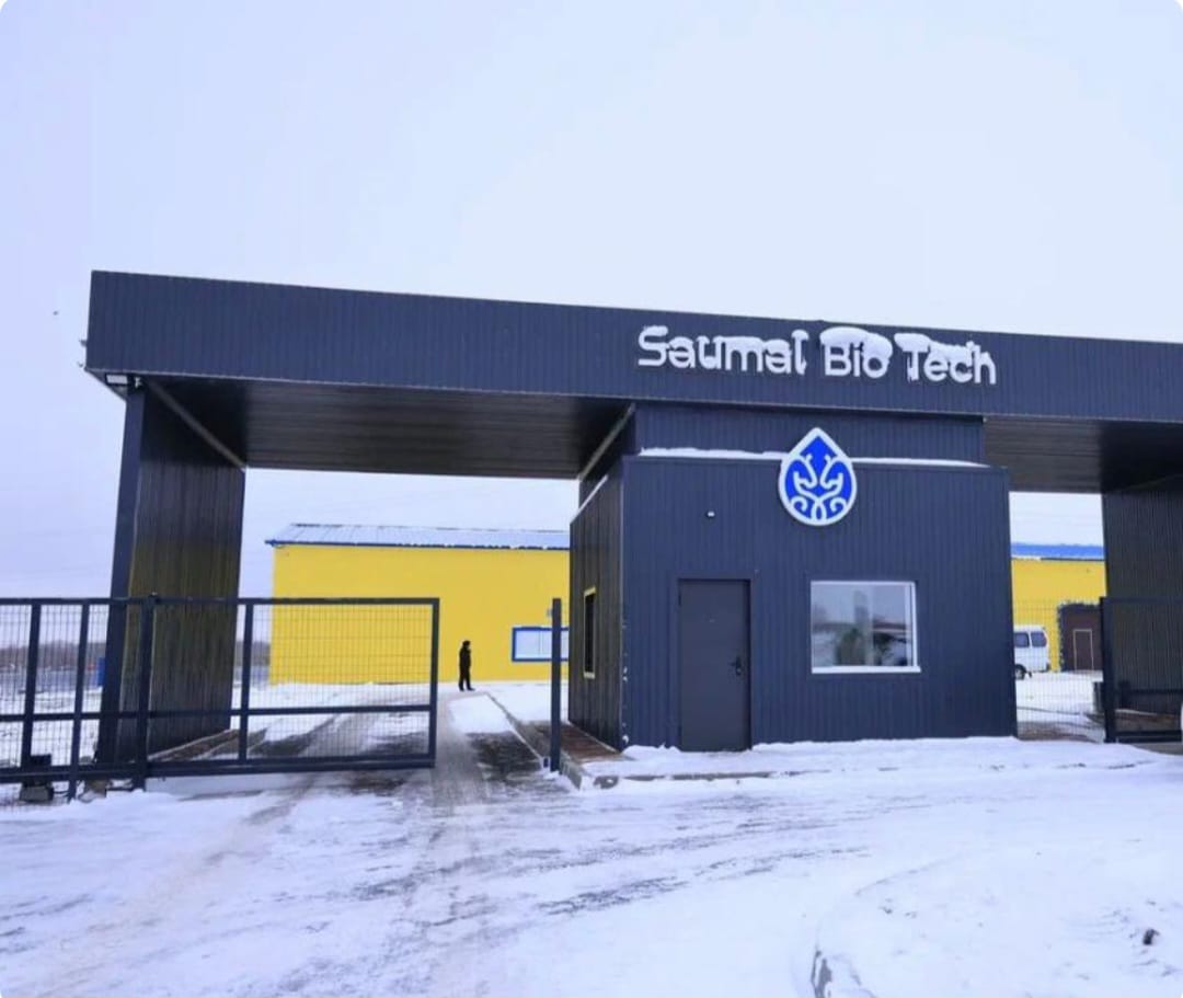 В Карагандинской области стартовало новое производство сухого кобыльего и верблюжьего молока