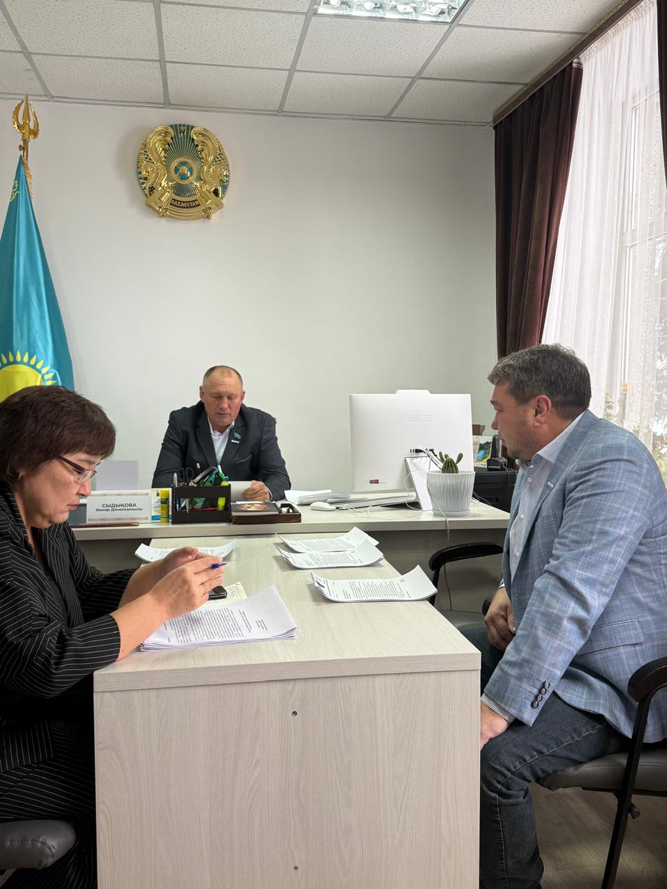 Үлкен Нарын ауданы мәслихатының тұрақты комиссиясының отырысы өтті