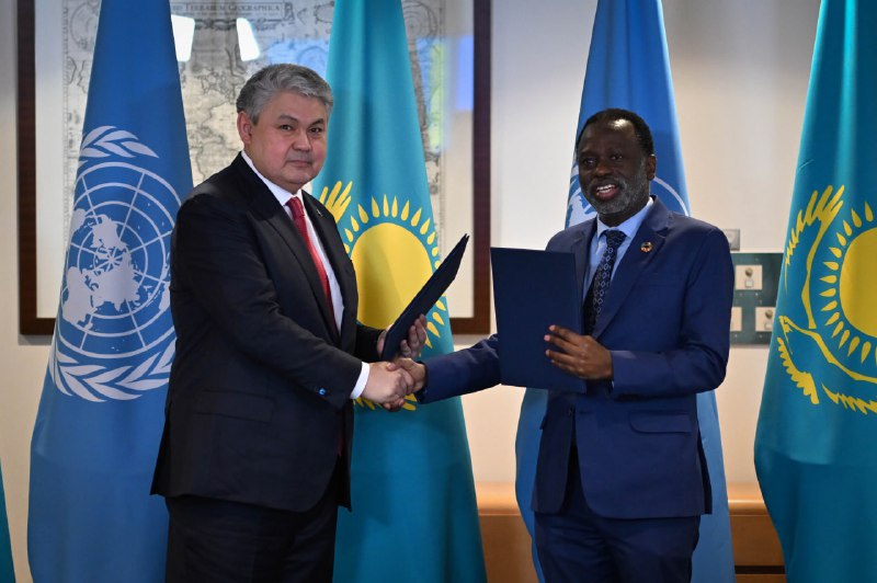 Қазақстан Республикасы Сыртқы істер министрлігі және Біріккен Ұлттар Ұйымы университеті арасындағы өзара түсіністік туралы меморандум