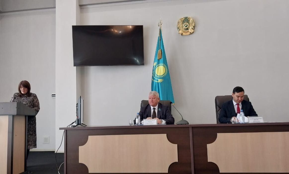 2025 жылдың 19 желтоқсанында Шемонаиха аудандық мәслихатының кезекті қырық екінші сессиясы өтті