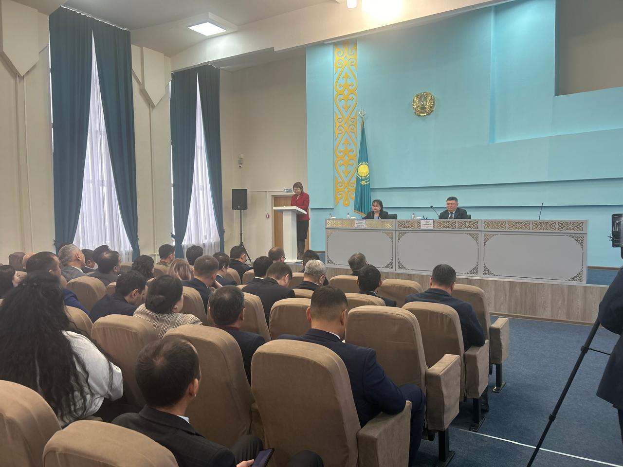 Бурабай аудандық мәслихатының ХХХІХ сессиясы өтті