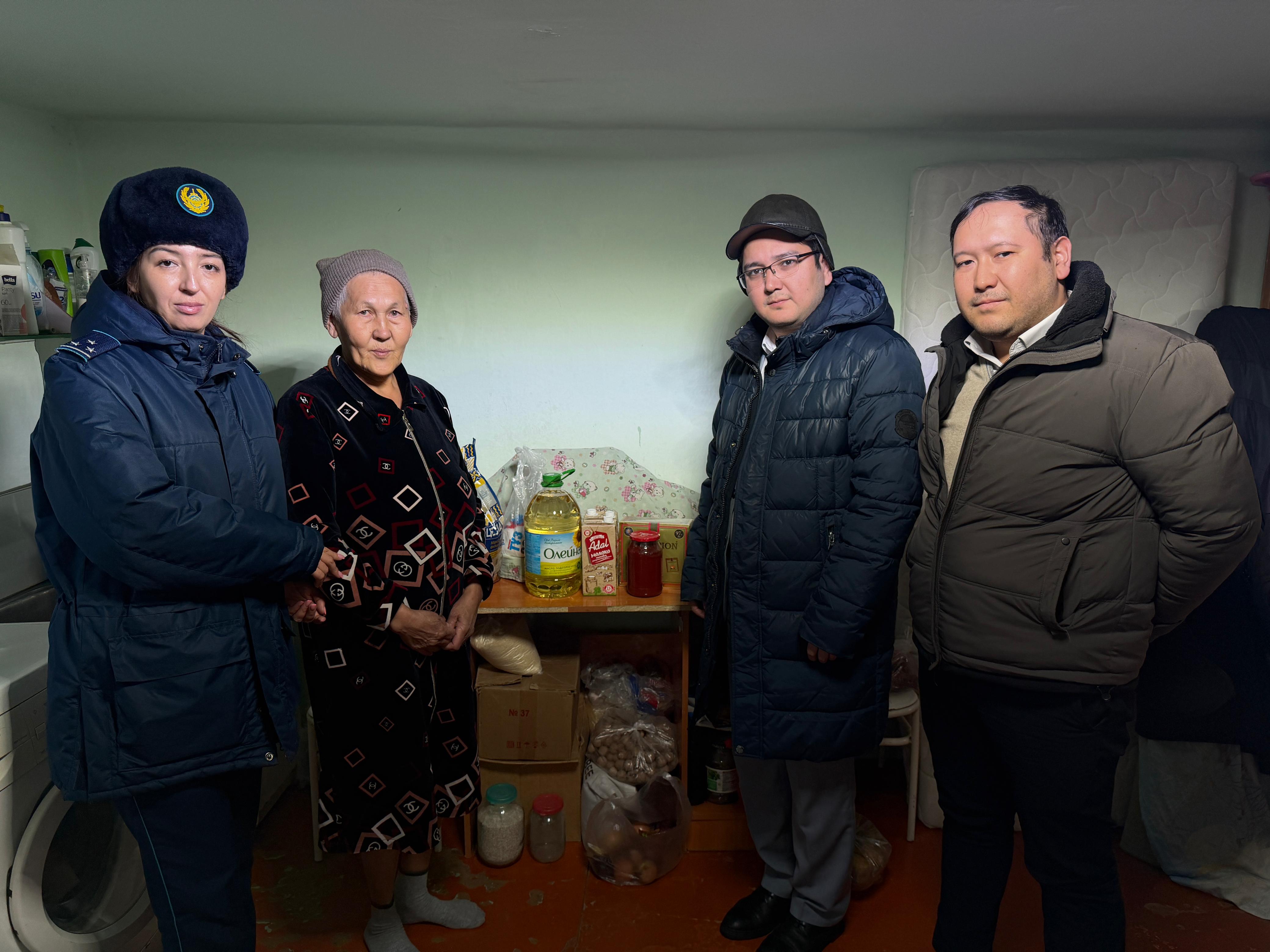 В районе Әуезов семьям и детям оказана профилактическая помощь