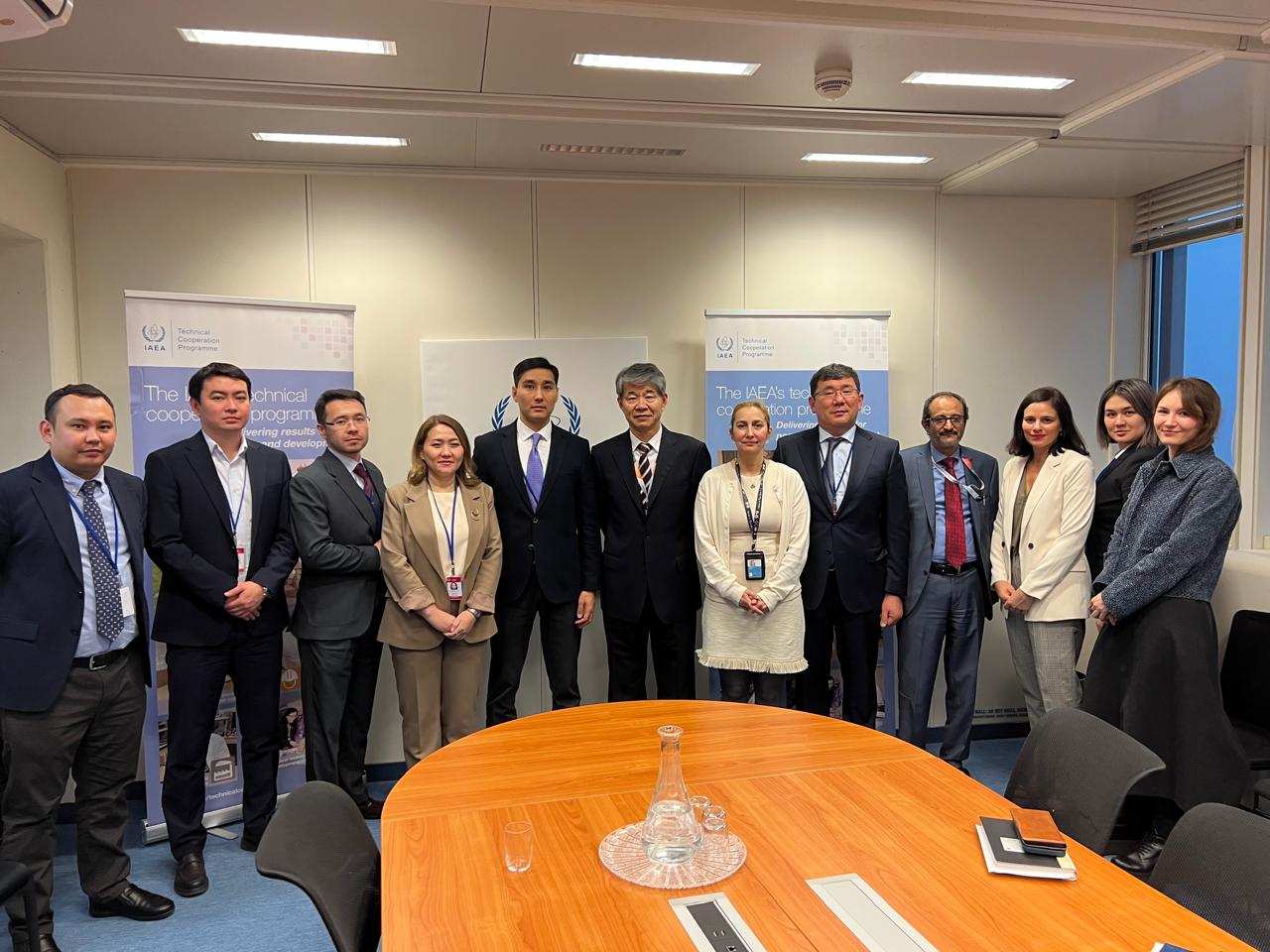 Қазақстан мен АЭХА 2026–2029 жылдарға арналған ынтымақтастықтың Жол картасын талқылады