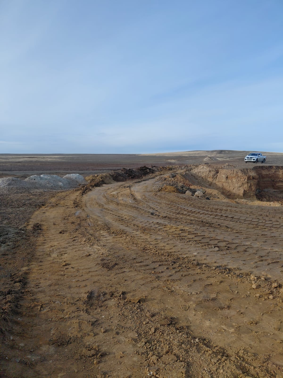 Көкпекты ауылындағы бөгет қалпына келтірілді