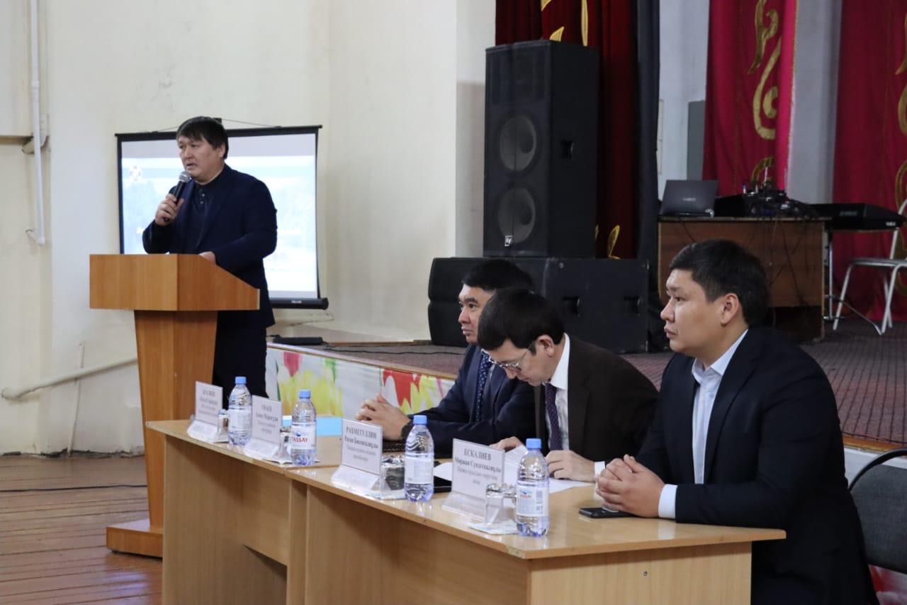 В селах  Чижа и Актау Таскалинского района проведена разъяснительная работа