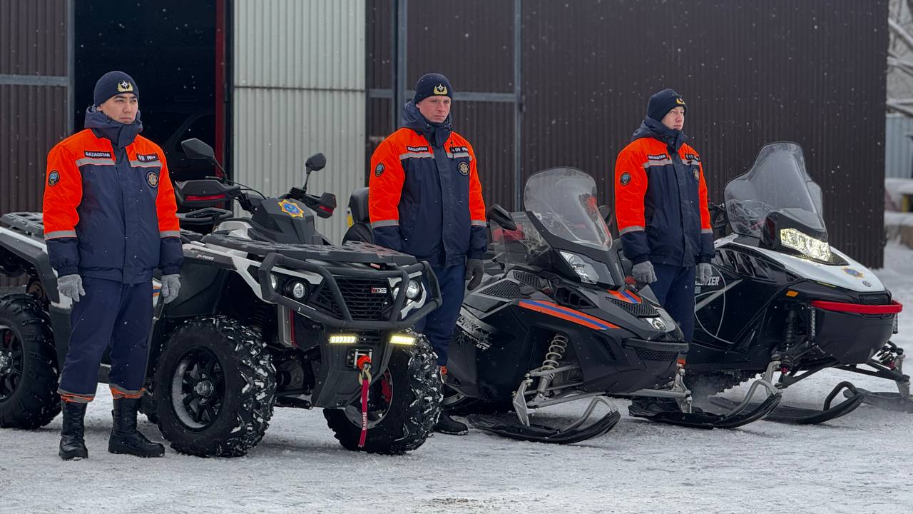 Столичные спасатели ДЧС напоминают о мерах безопасности в местах массового отдыха в зимний период