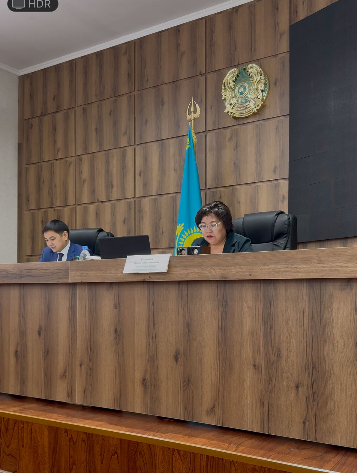 Проведена очередная восемнадцатая сессия маслихата района  Үлкен Нарын