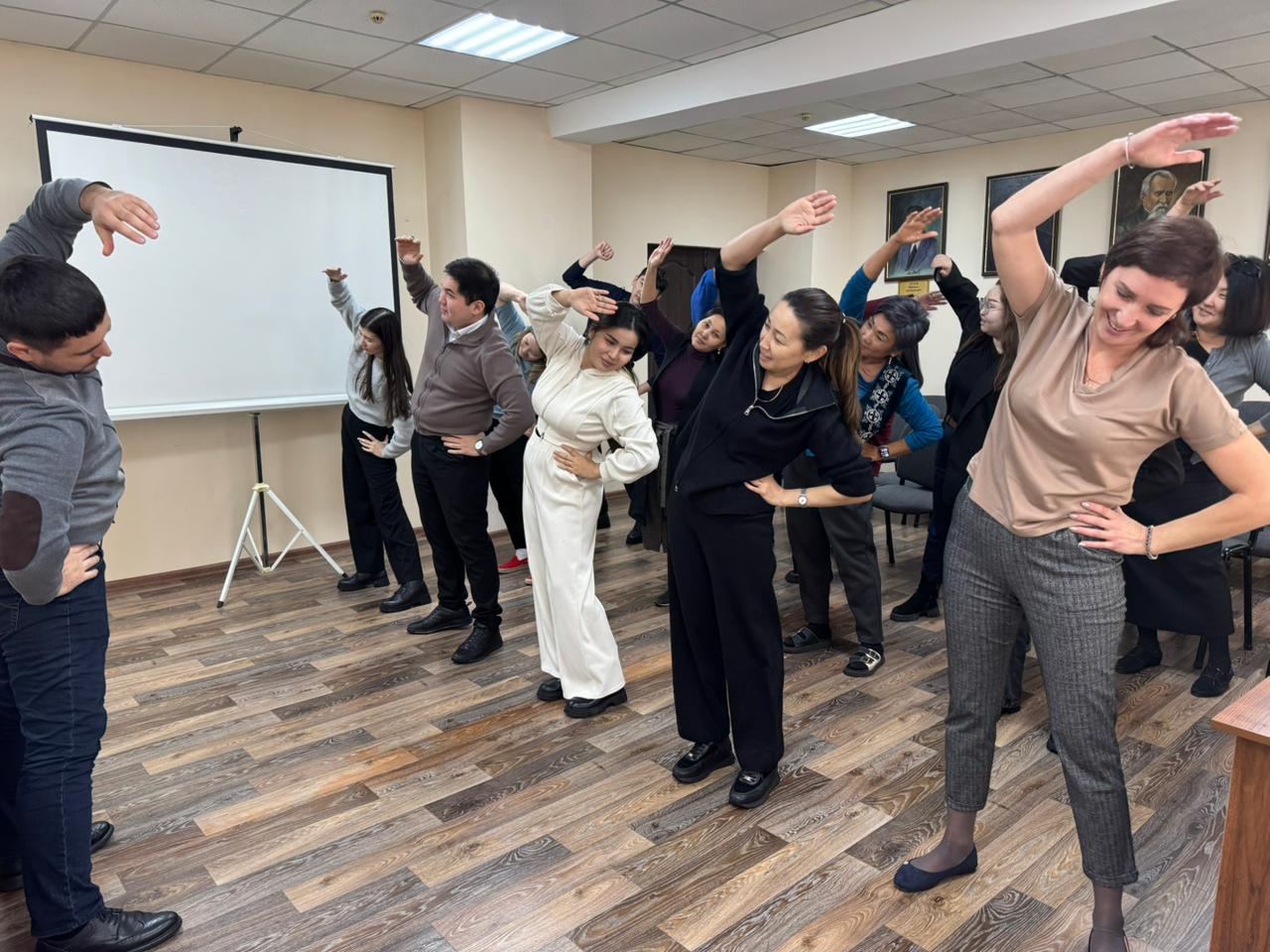 Организация и проведение производственной гимнастики