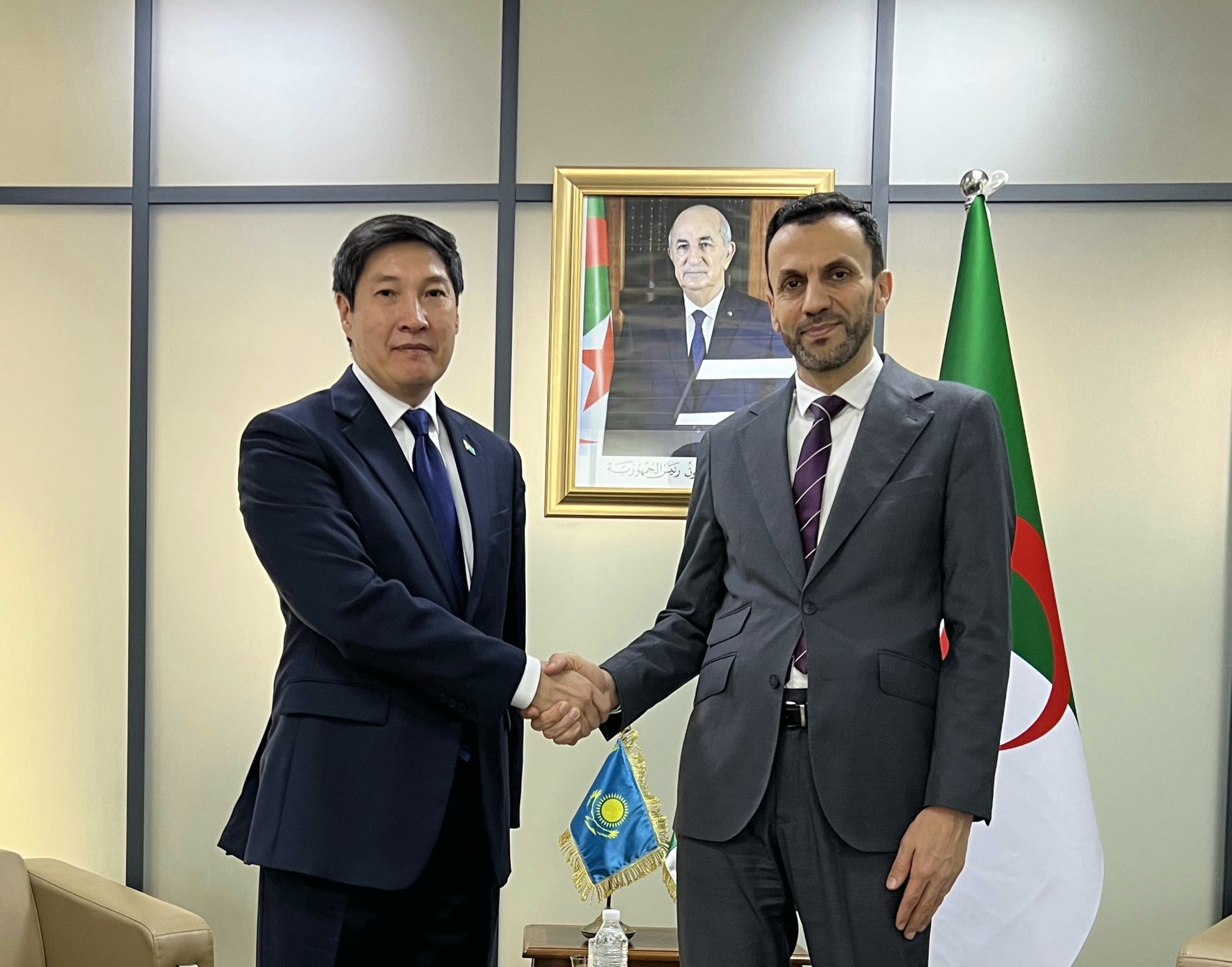 Қазақстан мен Алжир цифрландыру саласындағы ынтымақтастықты талқылады