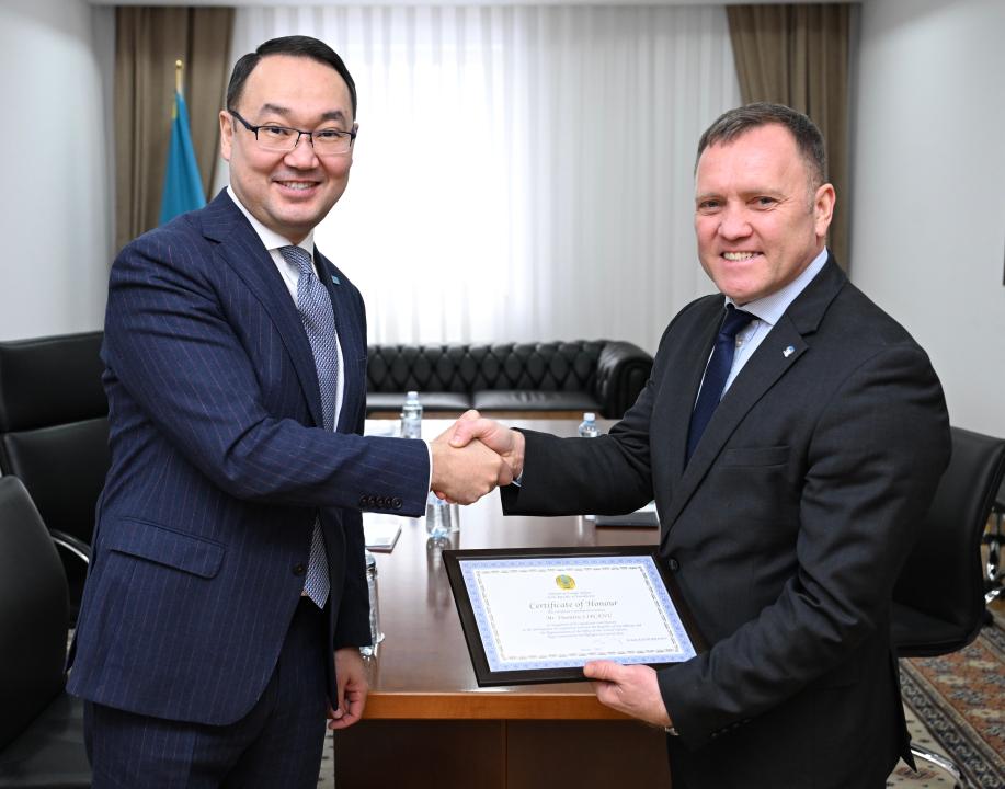 Kazakhstan Commends Cooperation with UNHCR on Refugee Protection
