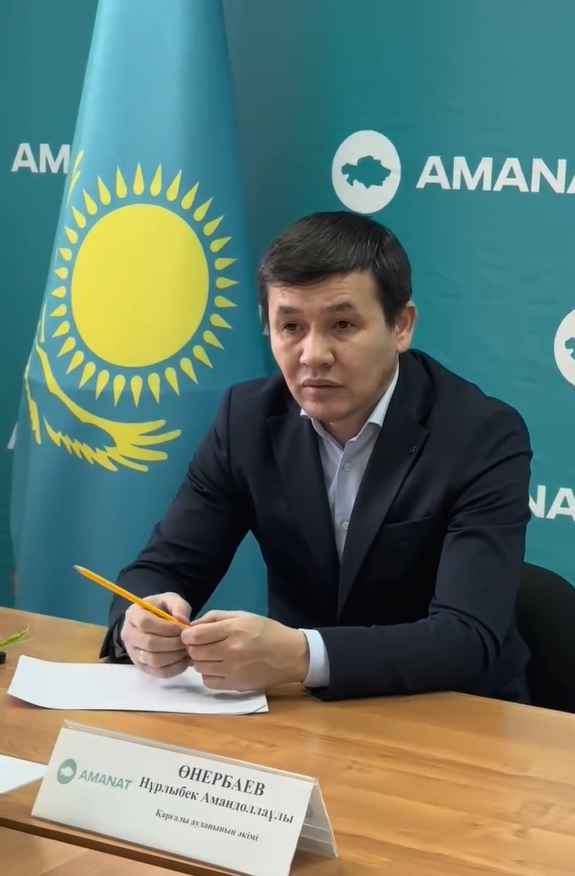 Қарғалы ауданының әкімі тұрғындарды жеке мәселелері бойынша қабылдау өткізді