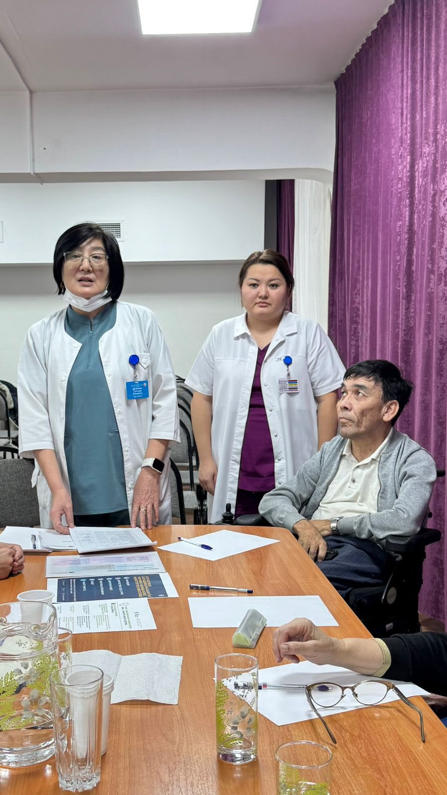 Разъяснительная работа по ОСМС: изменения и актуальные вопросы для жителей