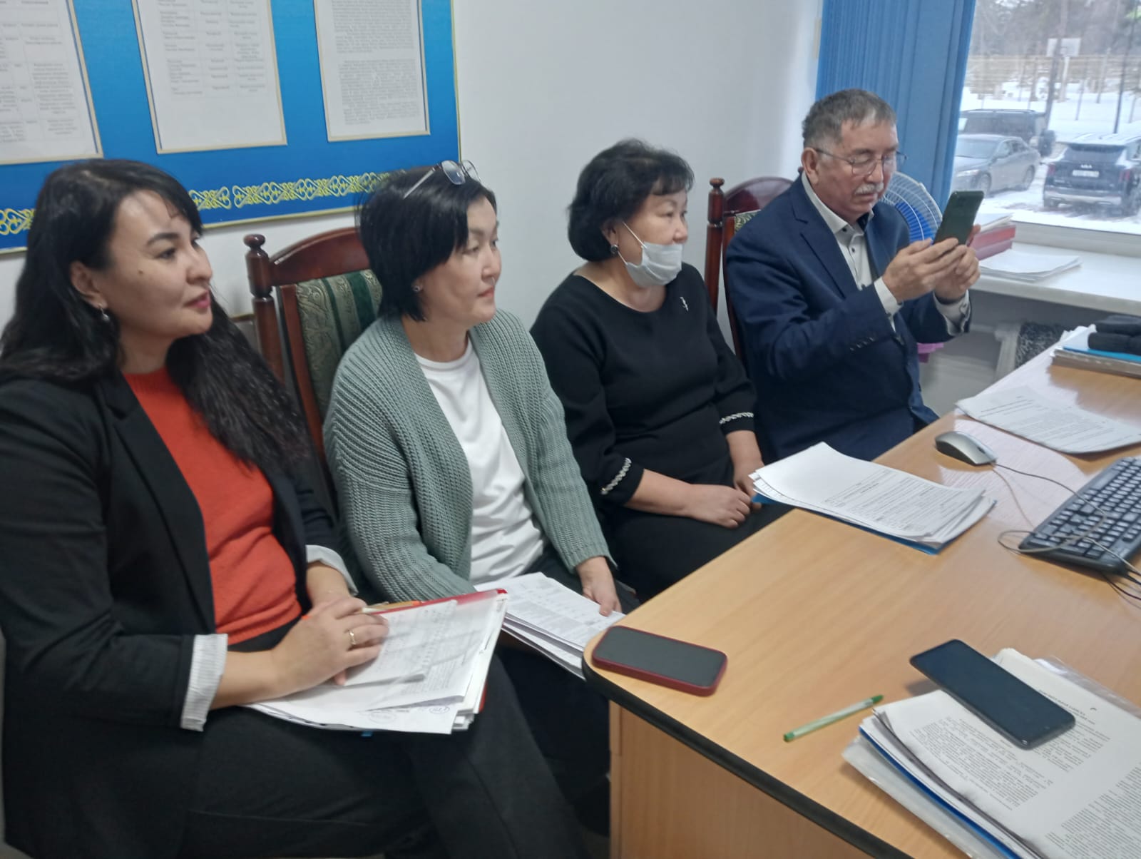 На заседании Общественного совета Павлодарского района рассмотрены проекты бюджетов Павлодарского района