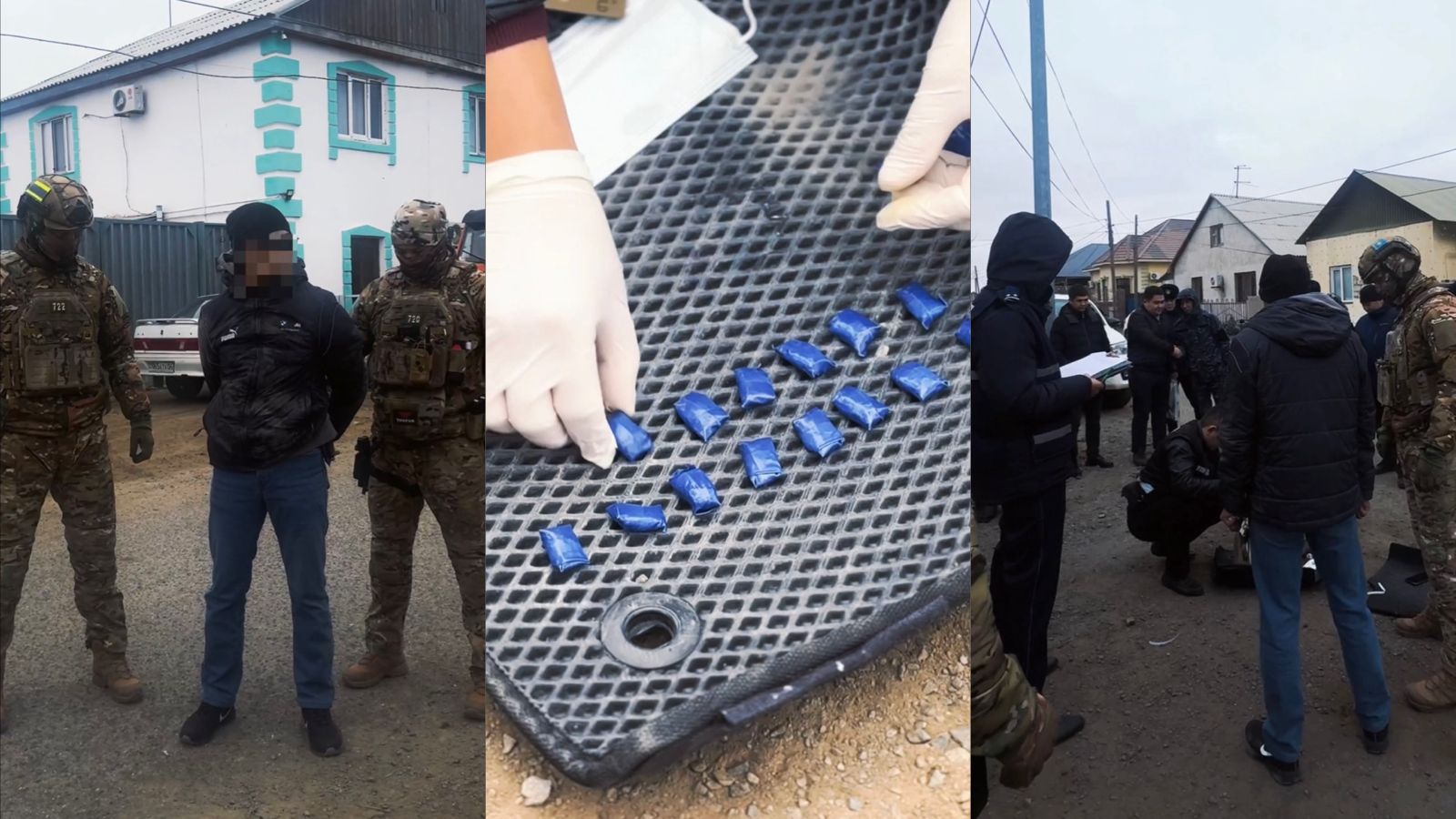 В Атырау задержан житель другого региона по подозрению в сбыте наркотиков