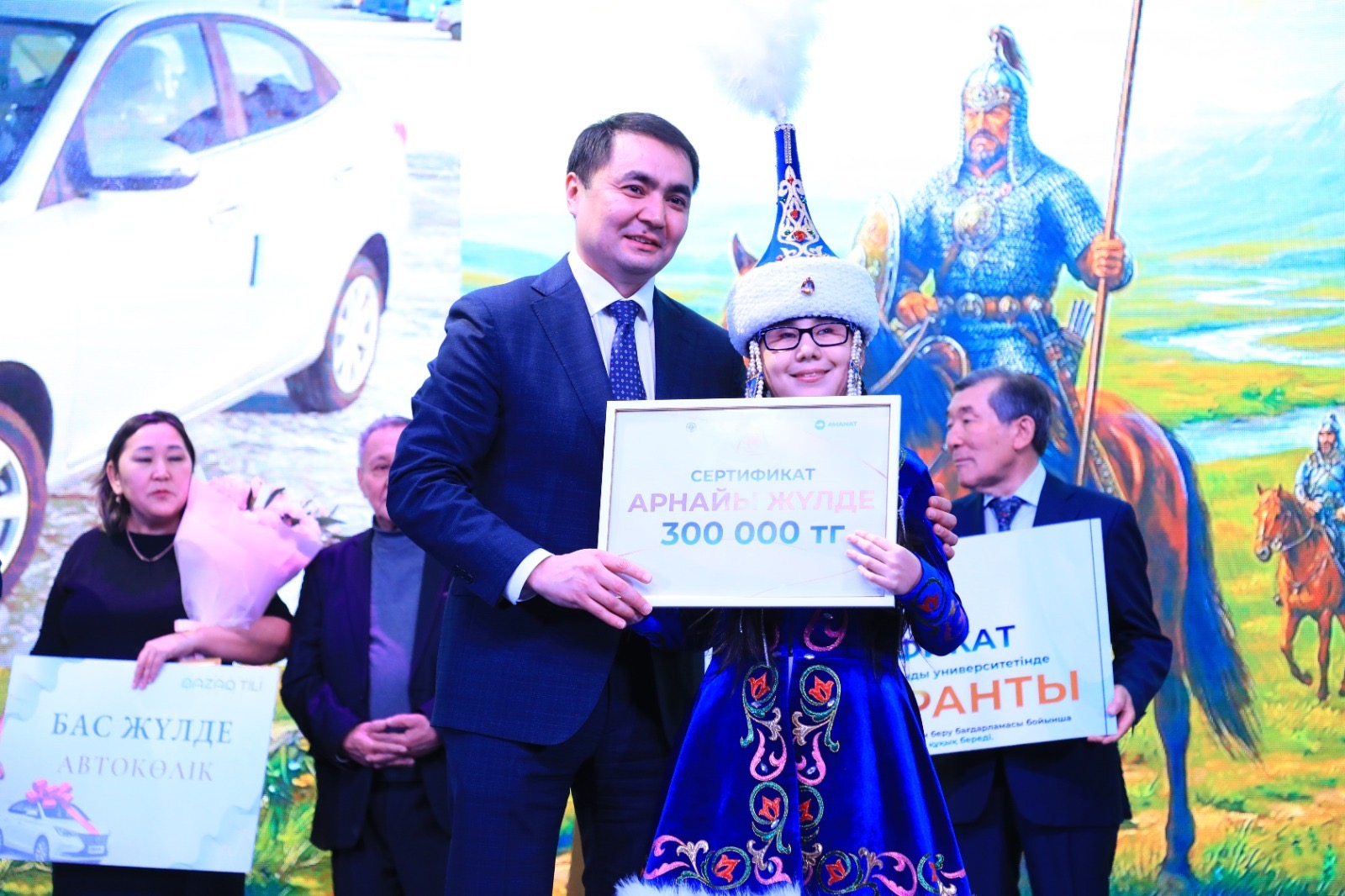 В Карагандинской области определены победители конкурса «Тұлпар мініп, ту алған»