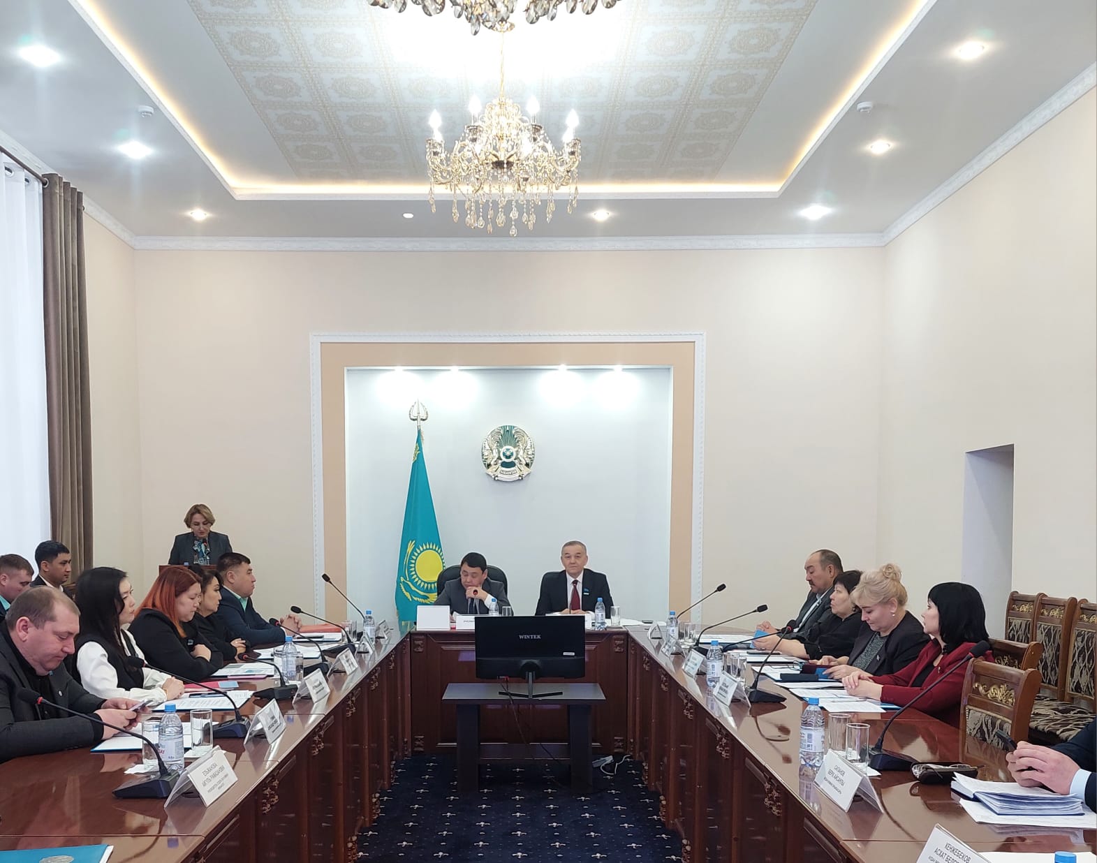 Состоялась сессия районного маслихата
