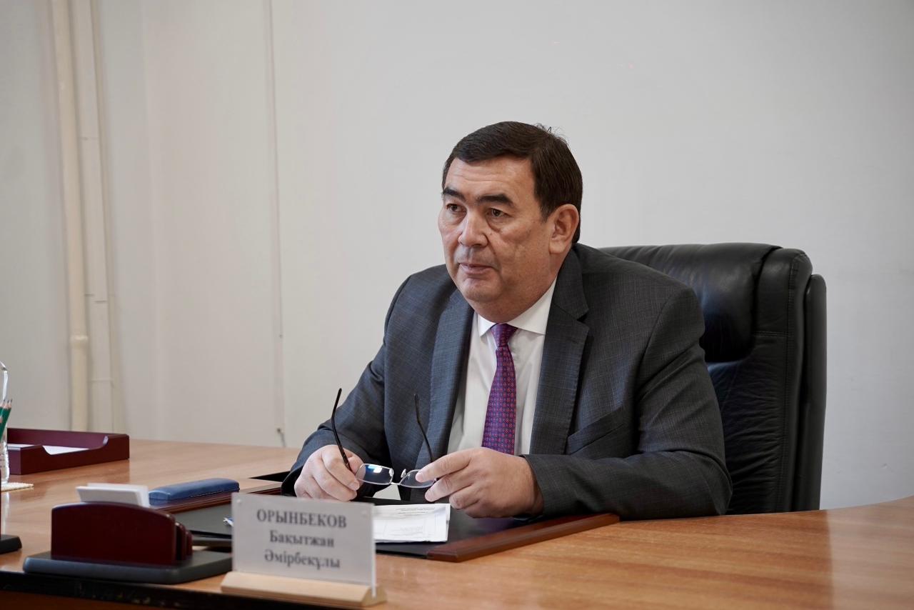 Аким города провел прием граждан по личным вопросам