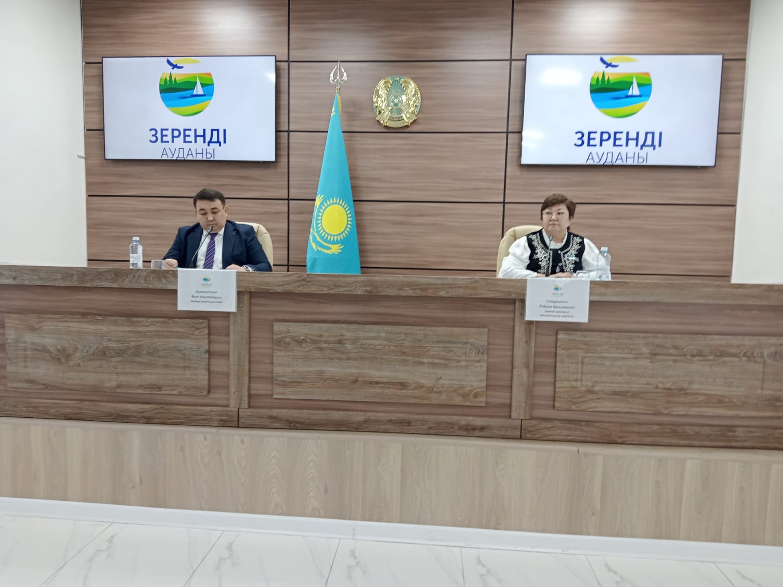 Алдағы кезеңге ауданның бюджеті бекітілді