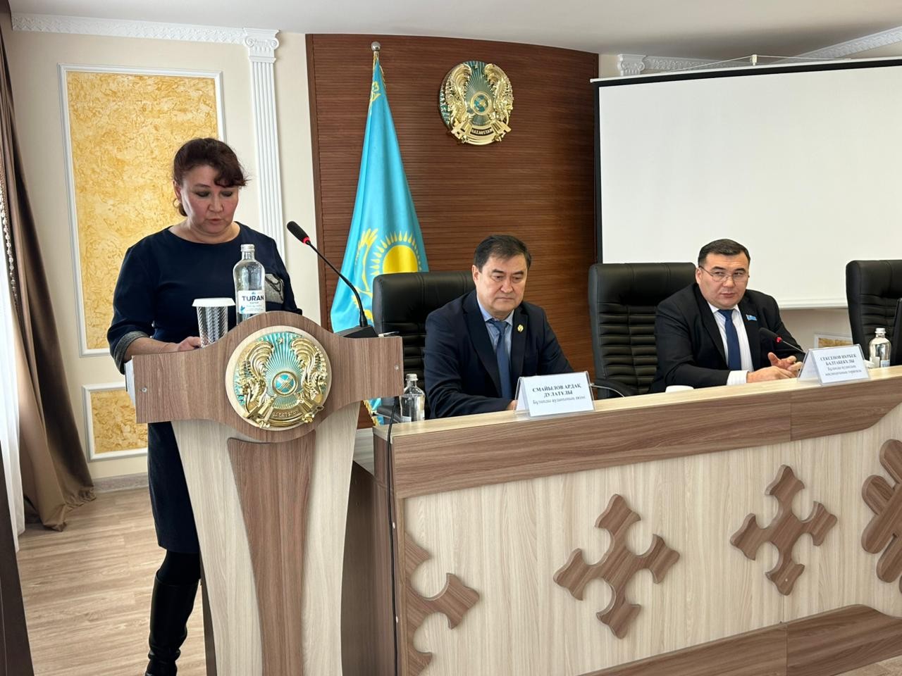 2026-2028 жылдарға арналған аудан бюджетін бекіту бойынша кезекті 36 сессия