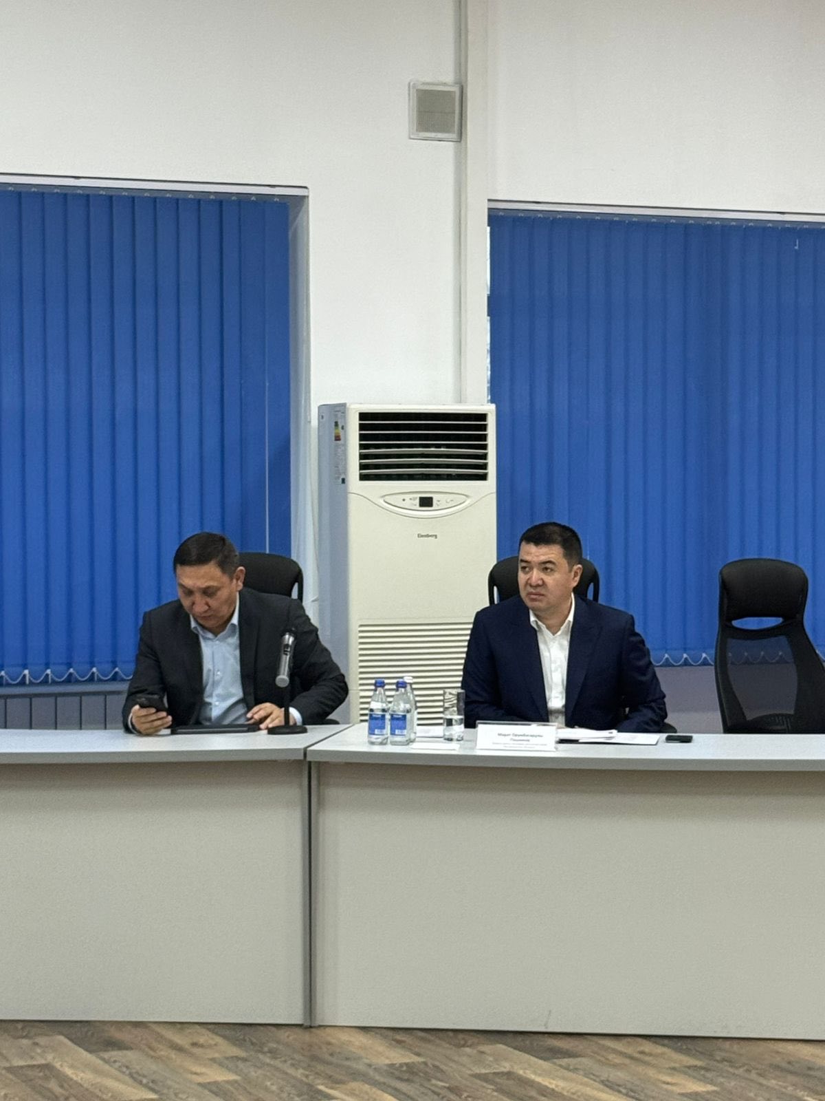 В Алматы прошло очередное рабочее совещание по вопросам здравоохранения