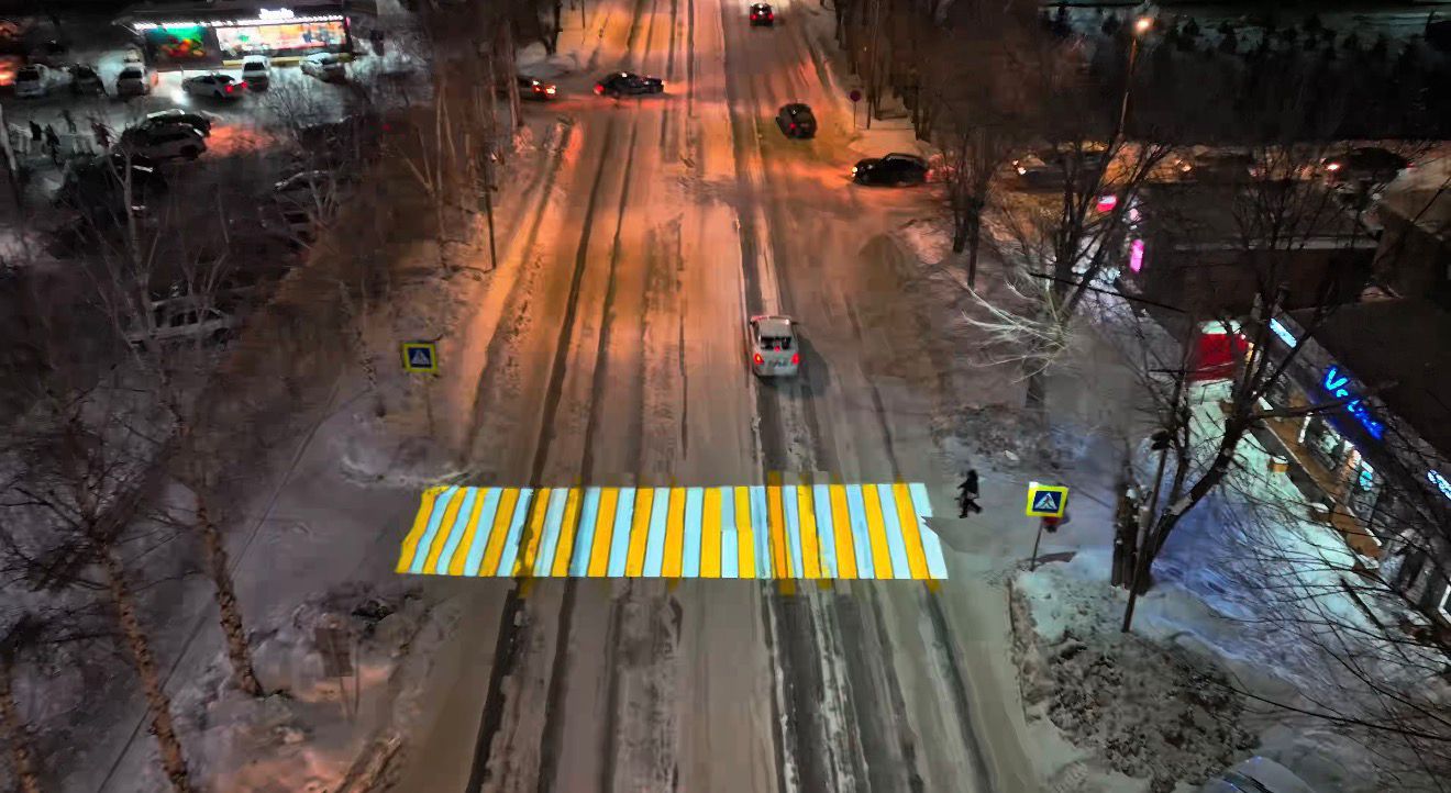 Жаяу жүргіншілердің қауіпсіздігін арттыратын жаңа тәсіл