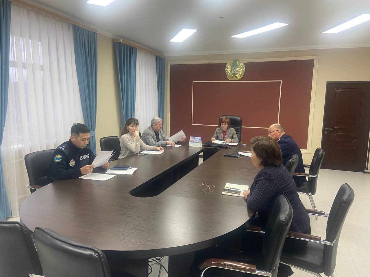 Ақмола облысында босқын мәртебесін беру мәселелері жөніндегі комиссияның отырысы өтті