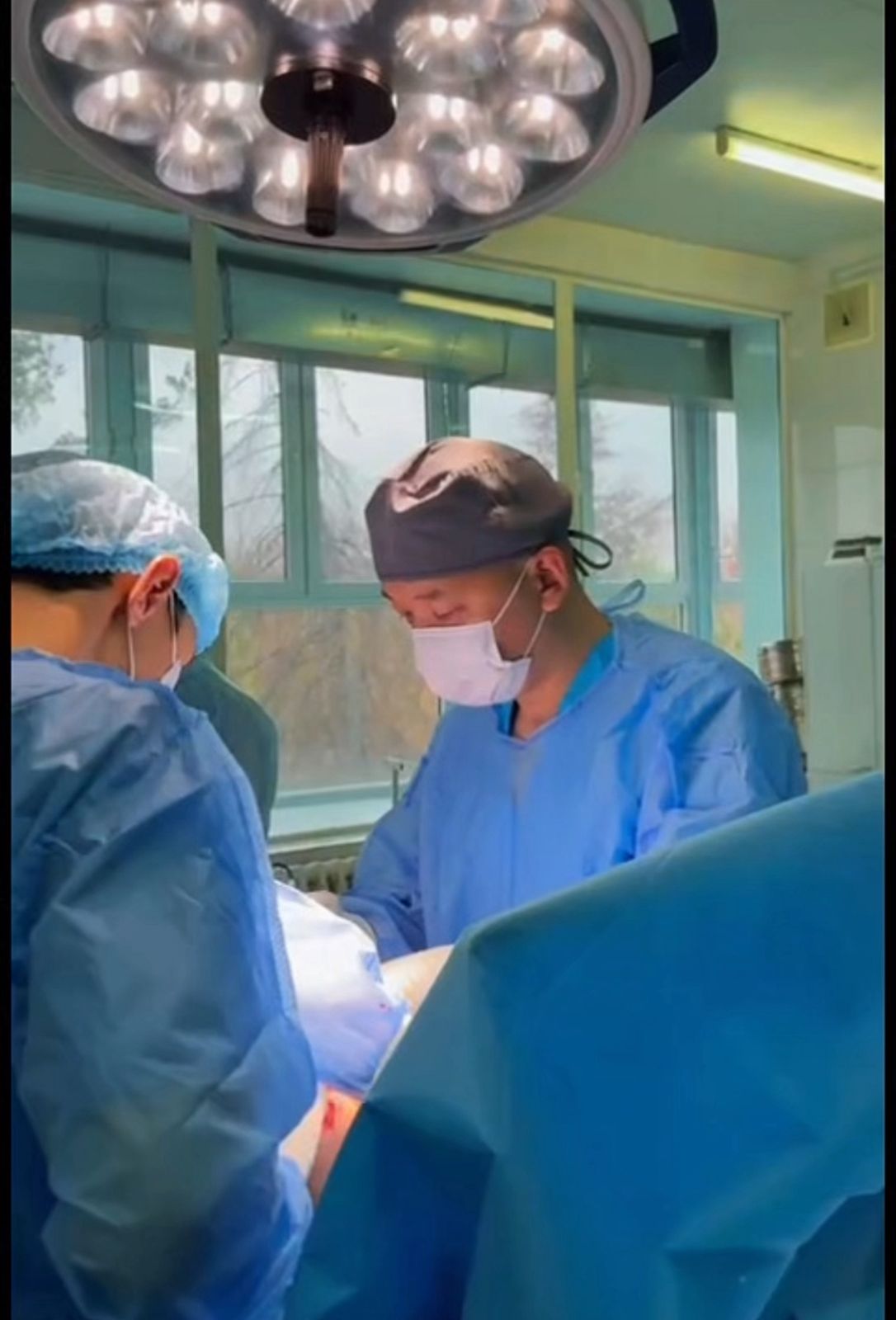 Сложную высокотехнологичную операцию провели в ЦГКБ