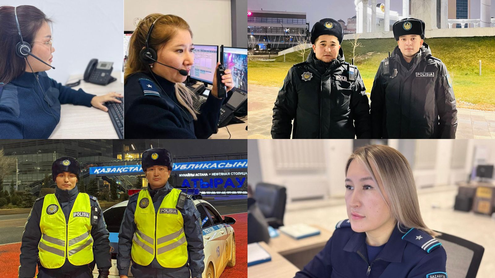 В Атырау полицейские спасли мужчину, пытавшегося спрыгнуть с моста