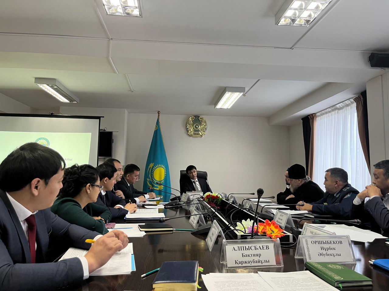 Состоялось заседание Совета по связям  с религиозными объединениями