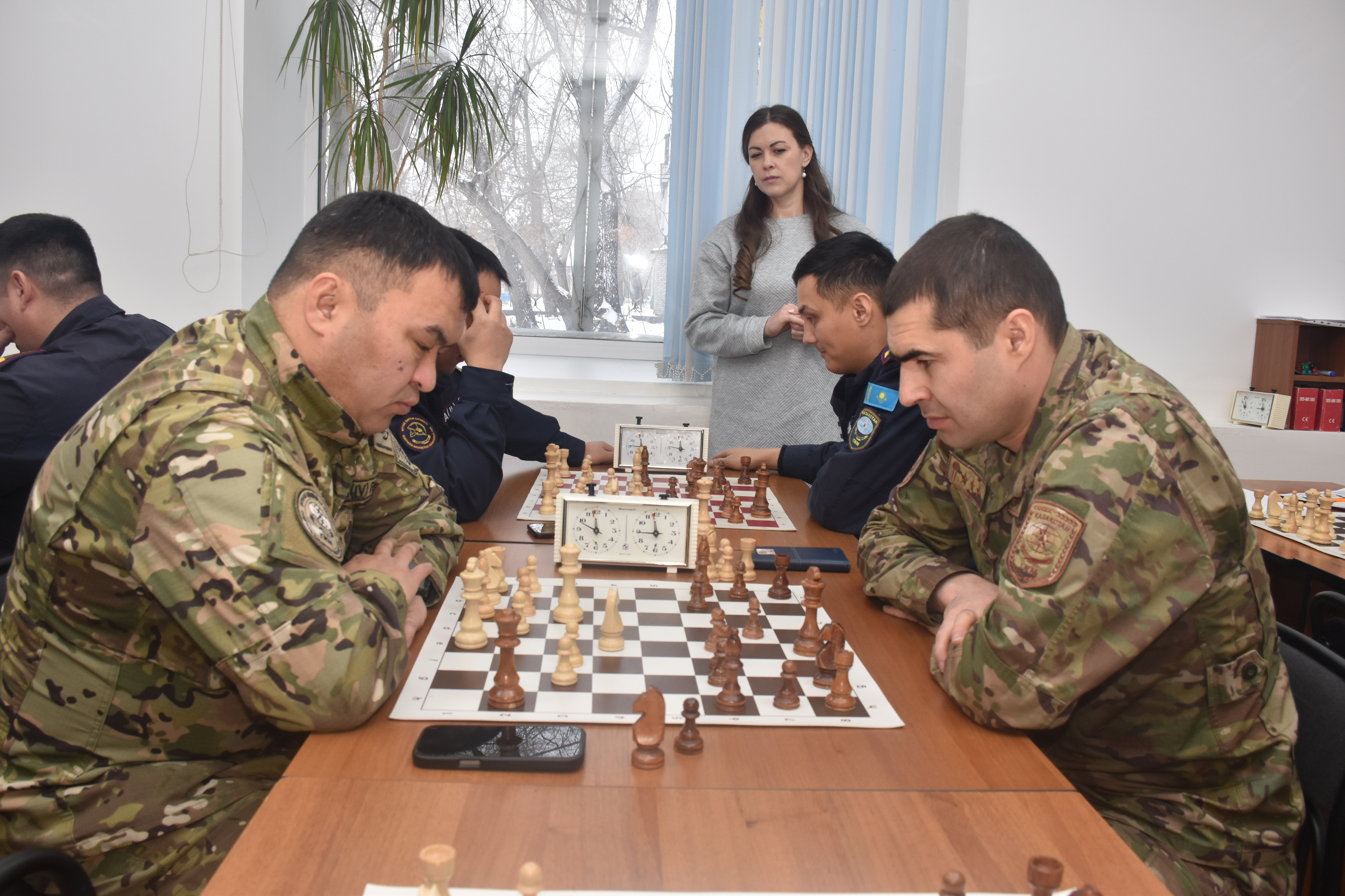 В ДЧС СКО состоялся турнир по шахматам