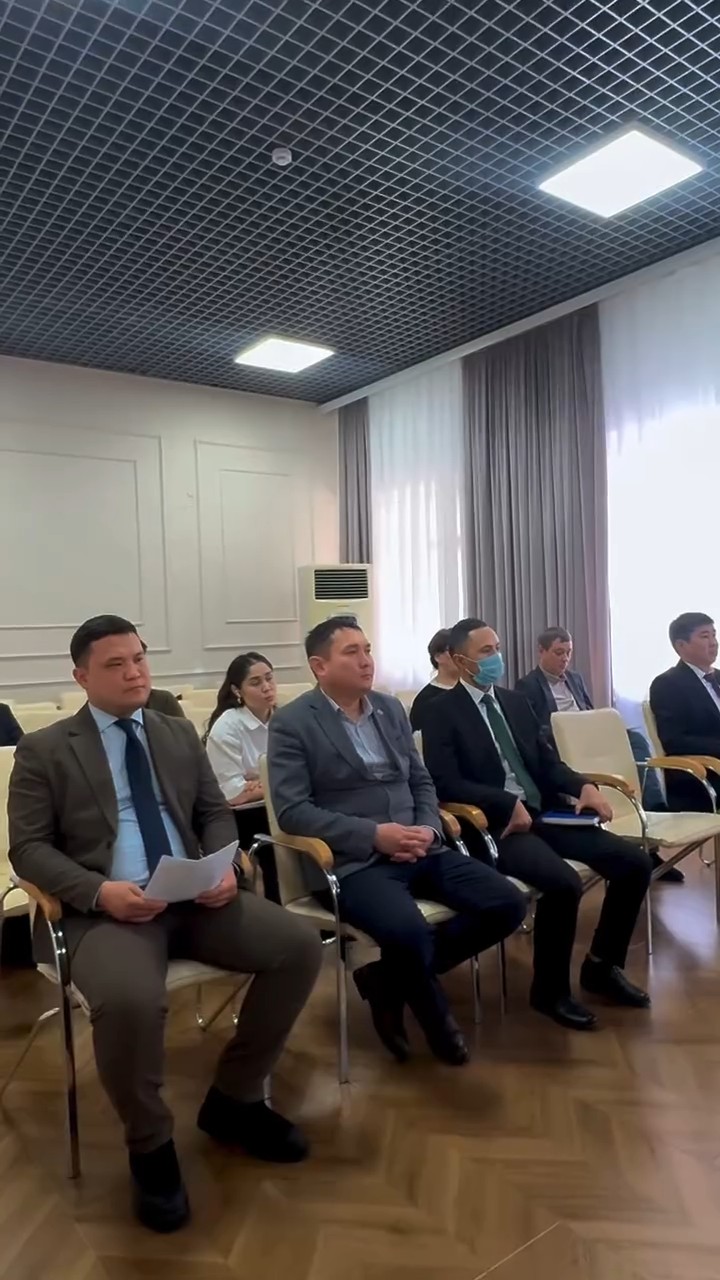 📍Жастар кеңесінің кезекті отырысы өтті