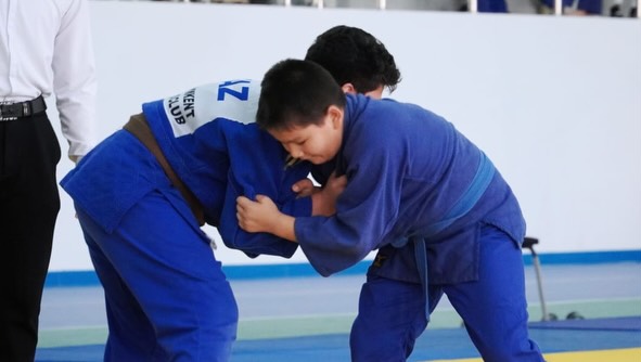 БОРЬБА НА ТАТАМИ КЕЛЕСА: ПРОХОДИТ ОБЛАСТНОЕ ПЕРВЕНСТВО СРЕДИ ЮНОШЕЙ