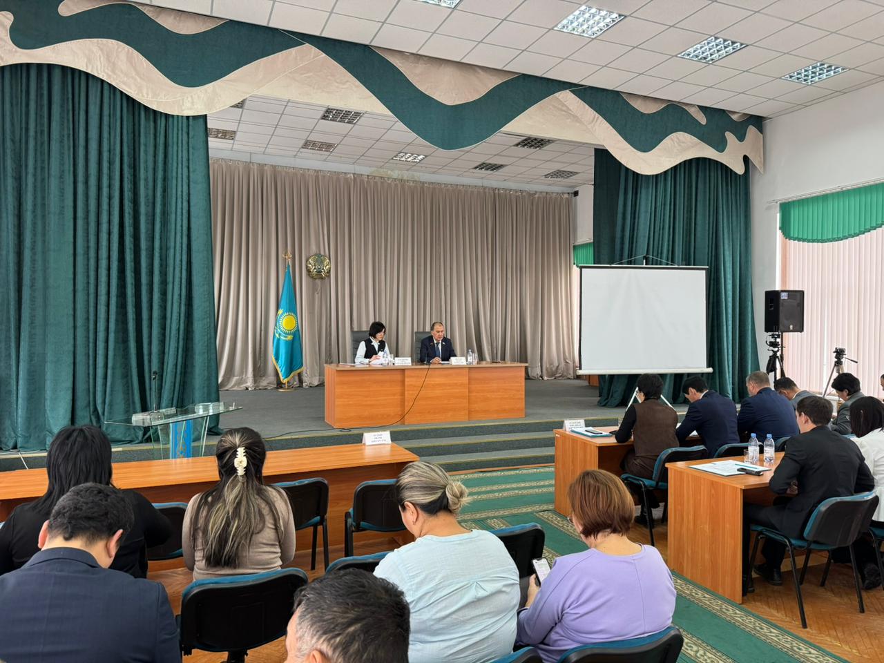 Прошла 40-я внеочередная сессия Павлодарского районного маслихата 8 созыва