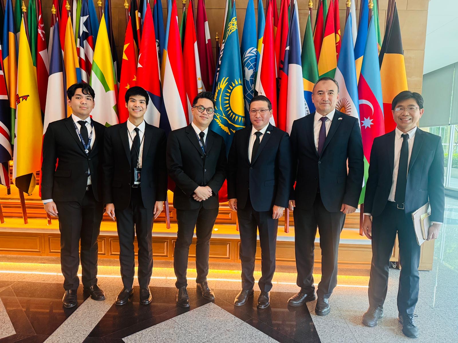 Казахстан и Таиланд укрепляют политический диалог и расширяют экономическое сотрудничество