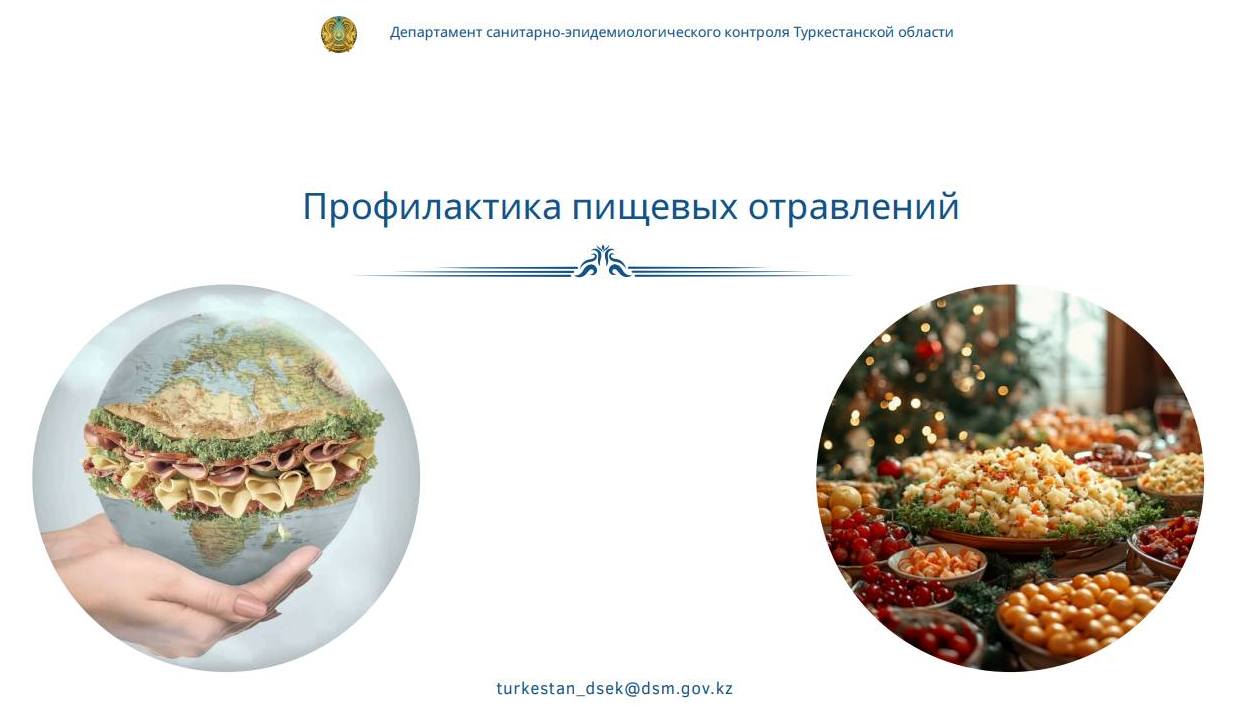 ПРОФИЛАКТИКА ПИЩЕВЫХ ОТРАВЛЕНИЙ