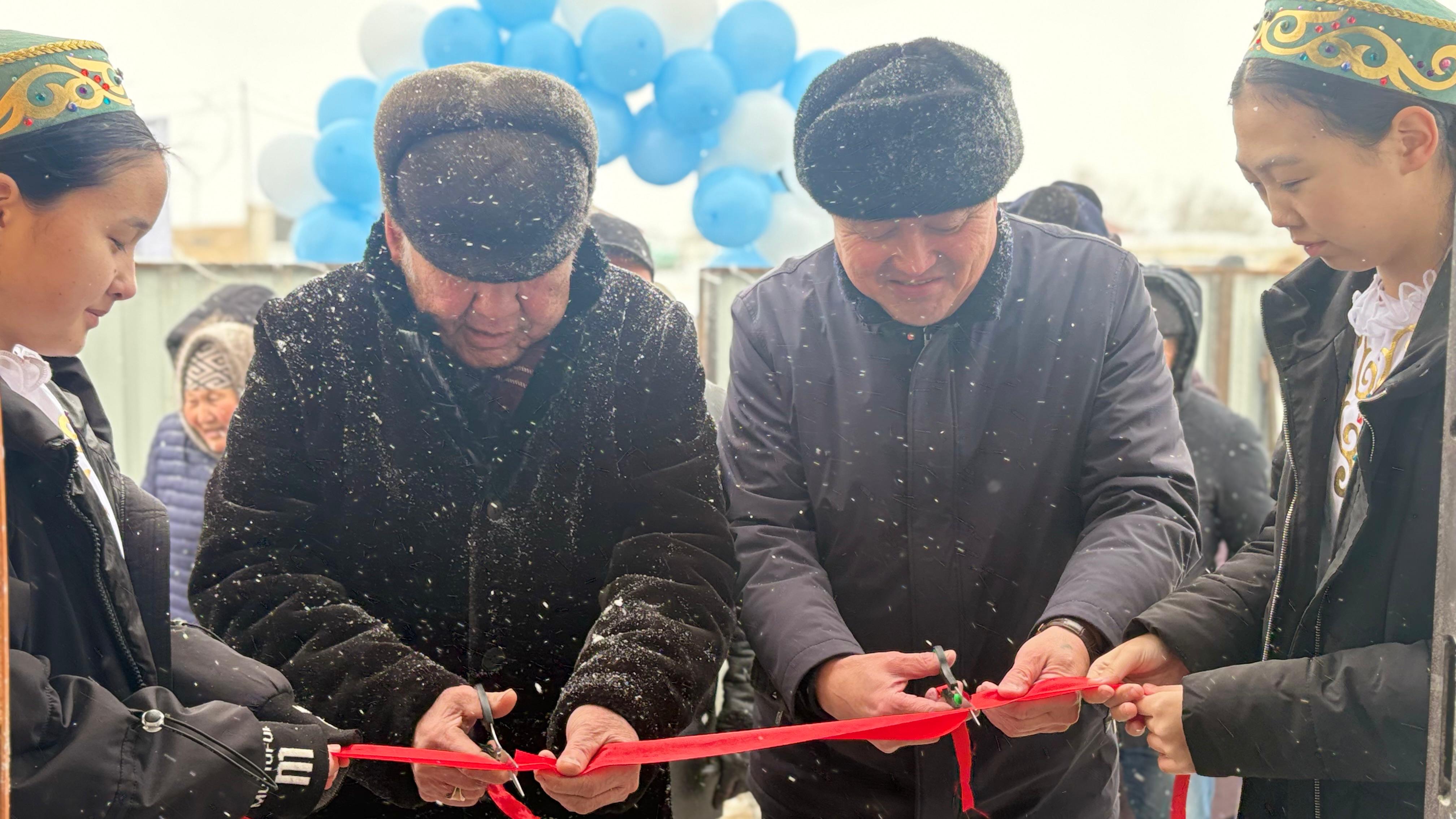 В Каратобинском районе введены в эксплуатацию 4 ветеринарных пункта